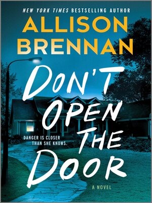 cover image of Don't Open the Door